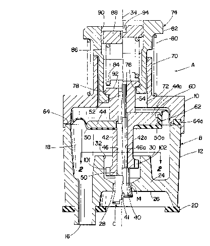 A single figure which represents the drawing illustrating the invention.